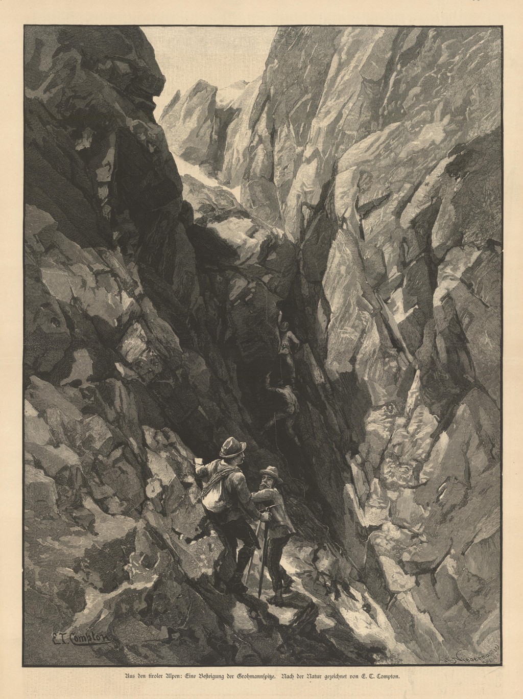 Eine Besteigung der Grohmannspitze