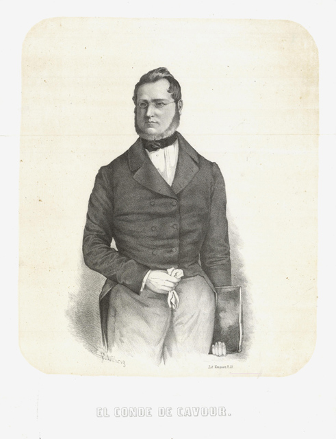 El Conde de Cavour