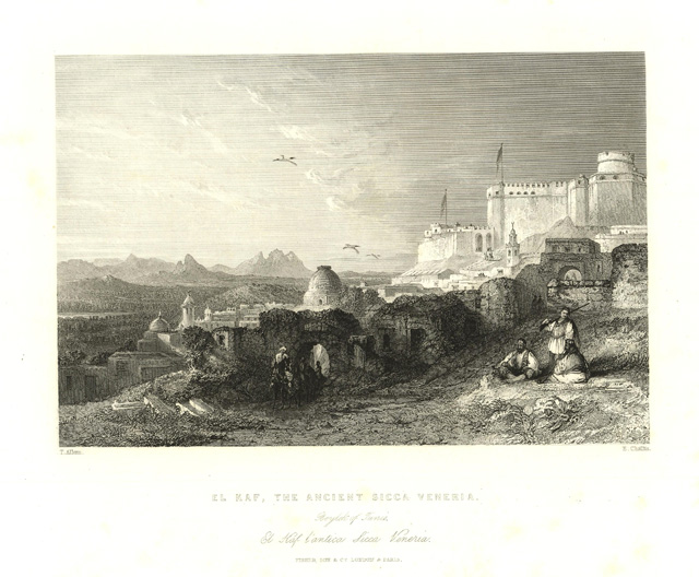 El Kaf, the ancient Sicca Veneria / Beylek of Tunis