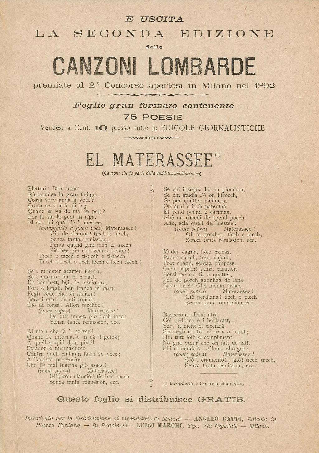 El materassee