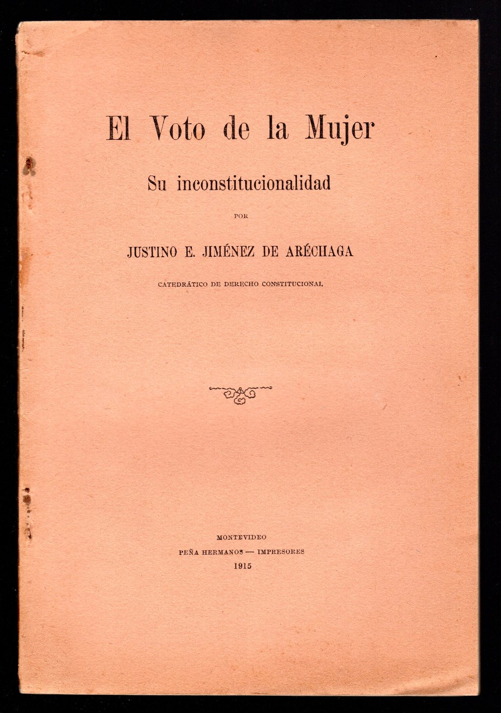 El Voto de la Mujer