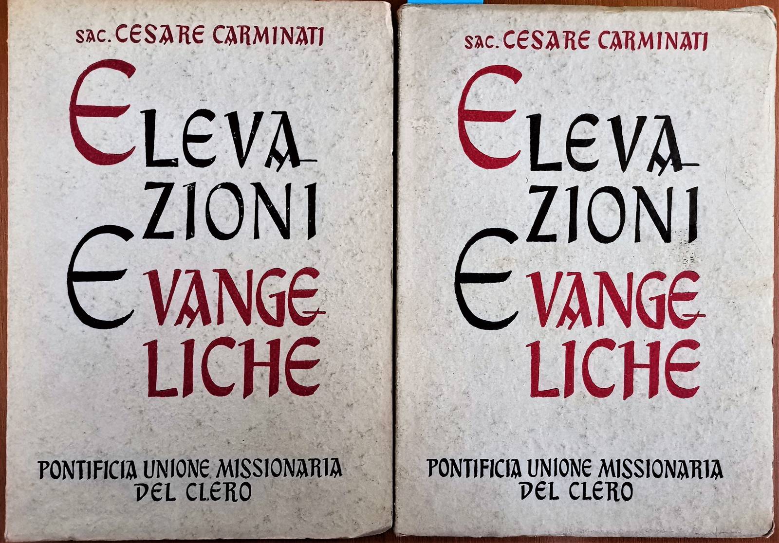 Elevazioni Evangeliche - 2 voll