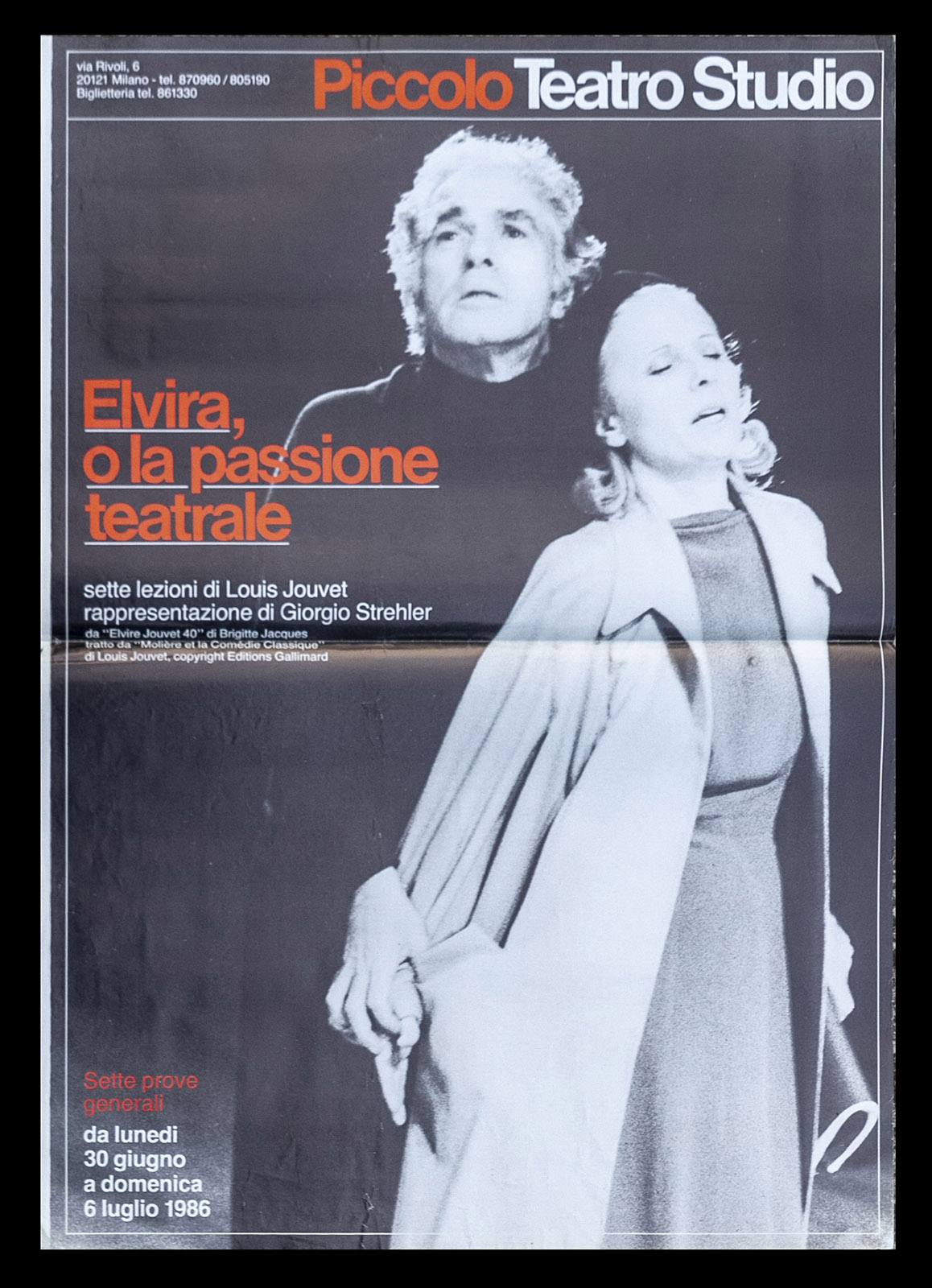 Elvira, o la passione teatrale