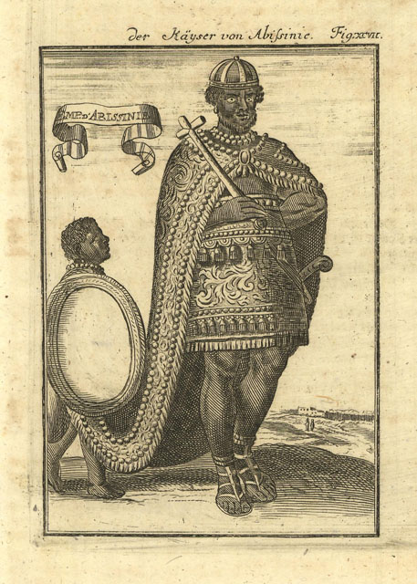 Emp. d'Abissinie