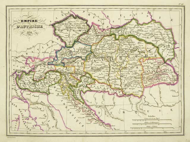 Empire d'Autriche 1834