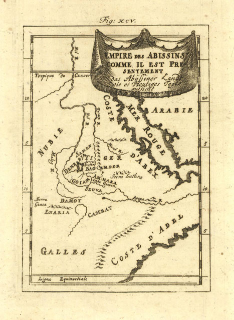 Empire des Abyssins comme il est presentement