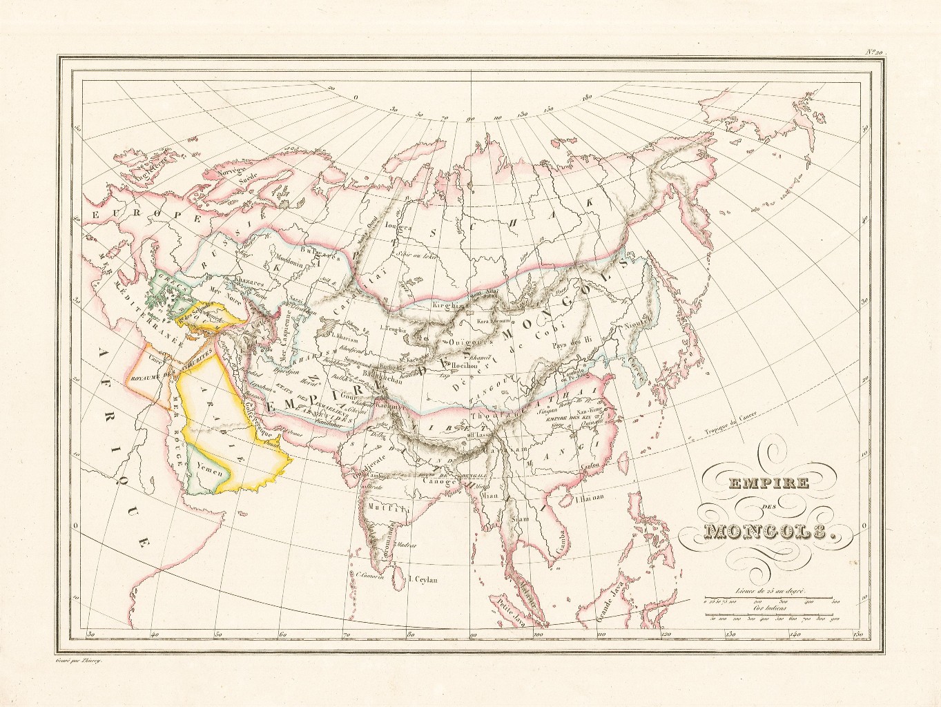 Empire des Mongole