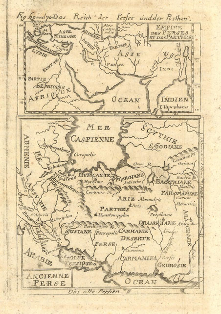 Empire des Perses et des Parthes - Ancienne Perse