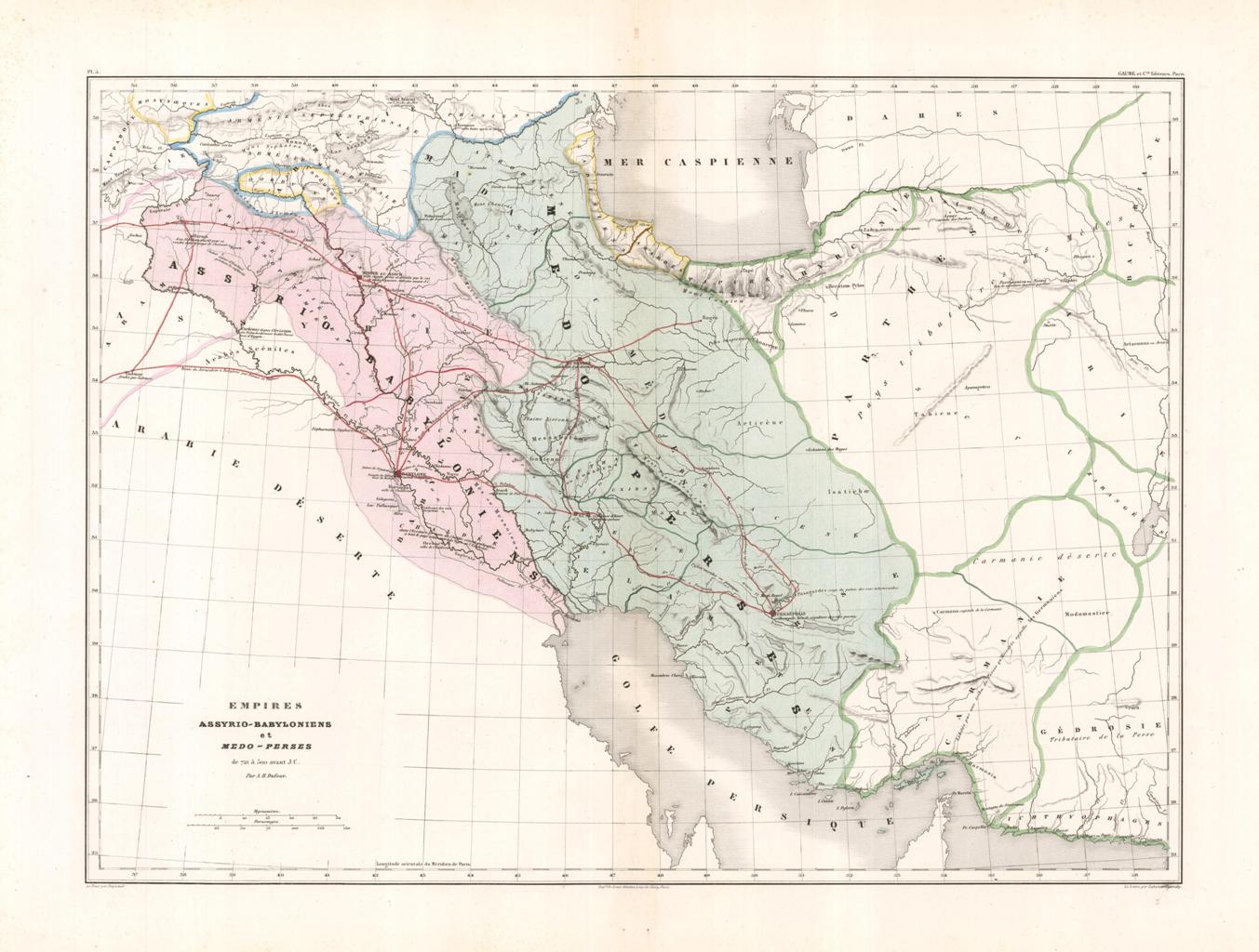 Empires Assirio-Babyloniens et Medo - Perses de 721 à 500 …