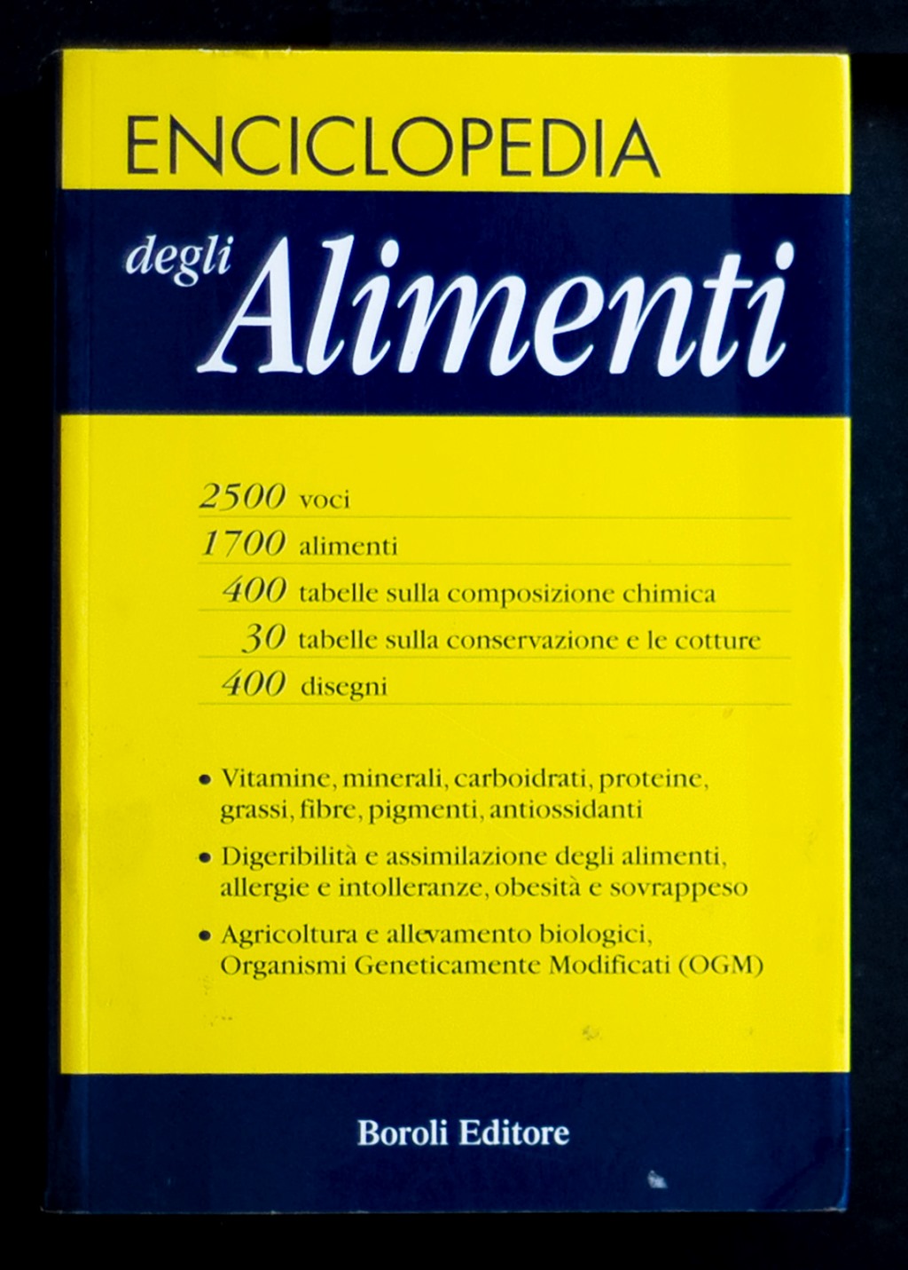 Enciclopedia degli alimenti