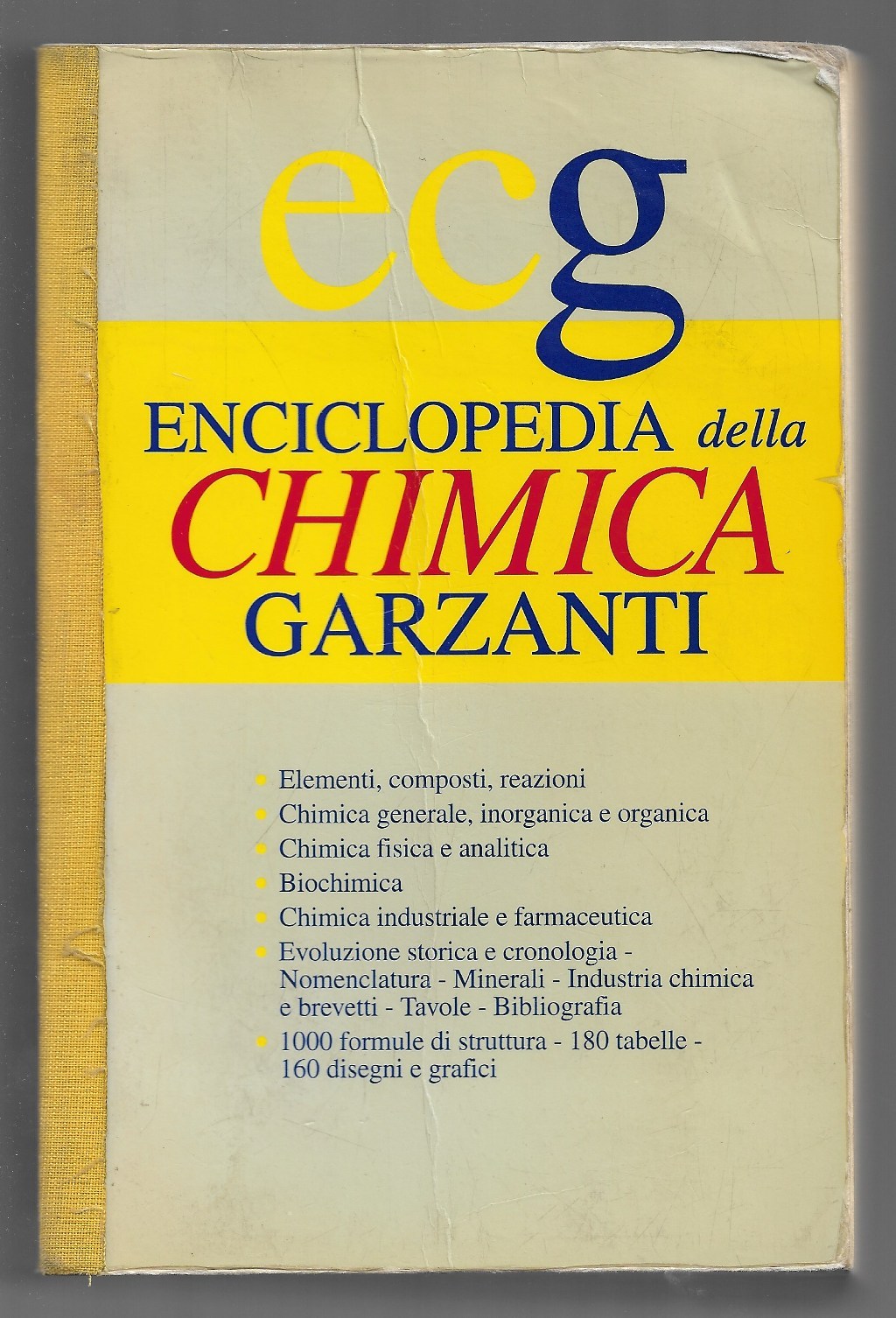 Enciclopedia della chimica Garzanti – Ecg