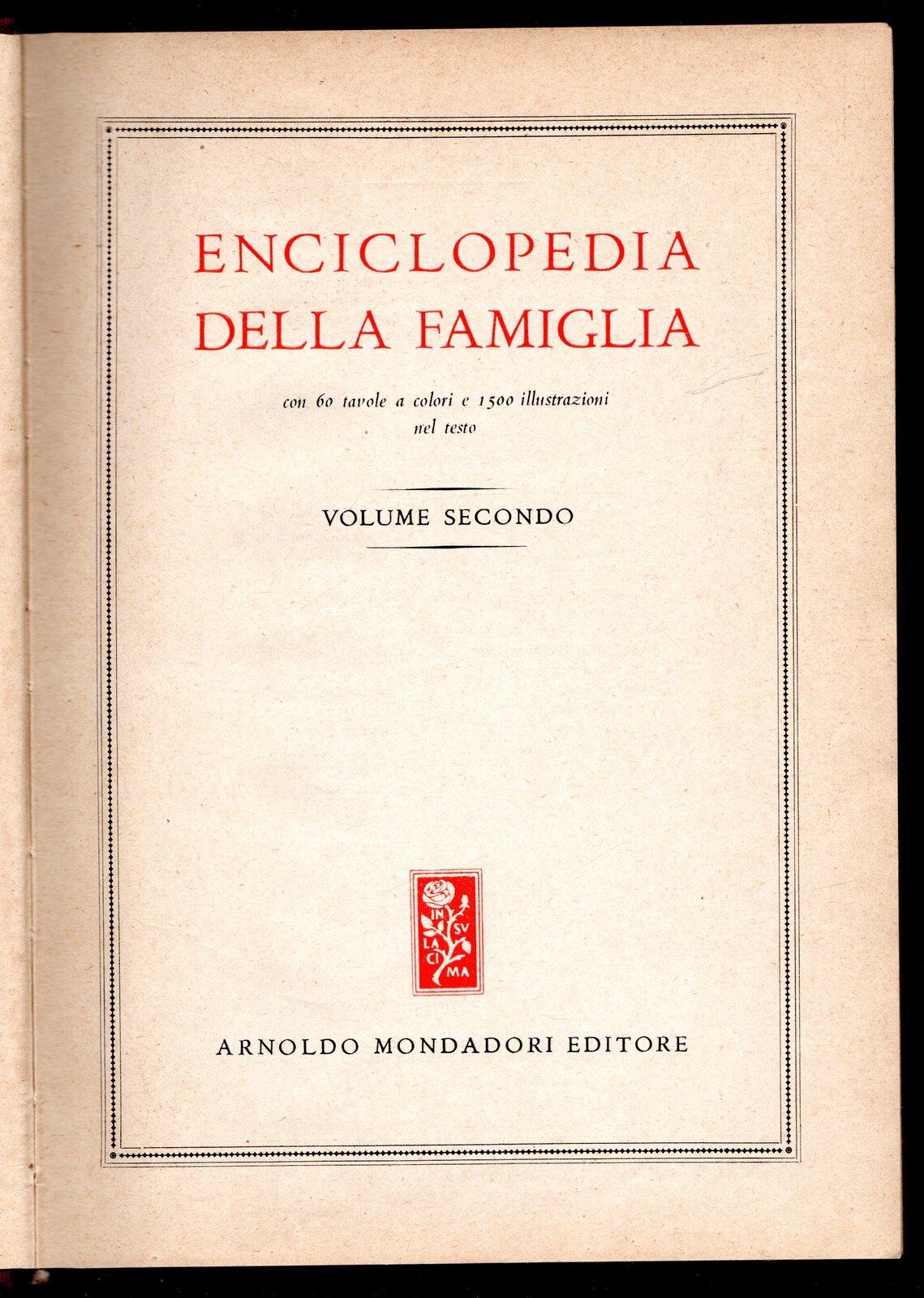 Enciclopedia della famiglia II