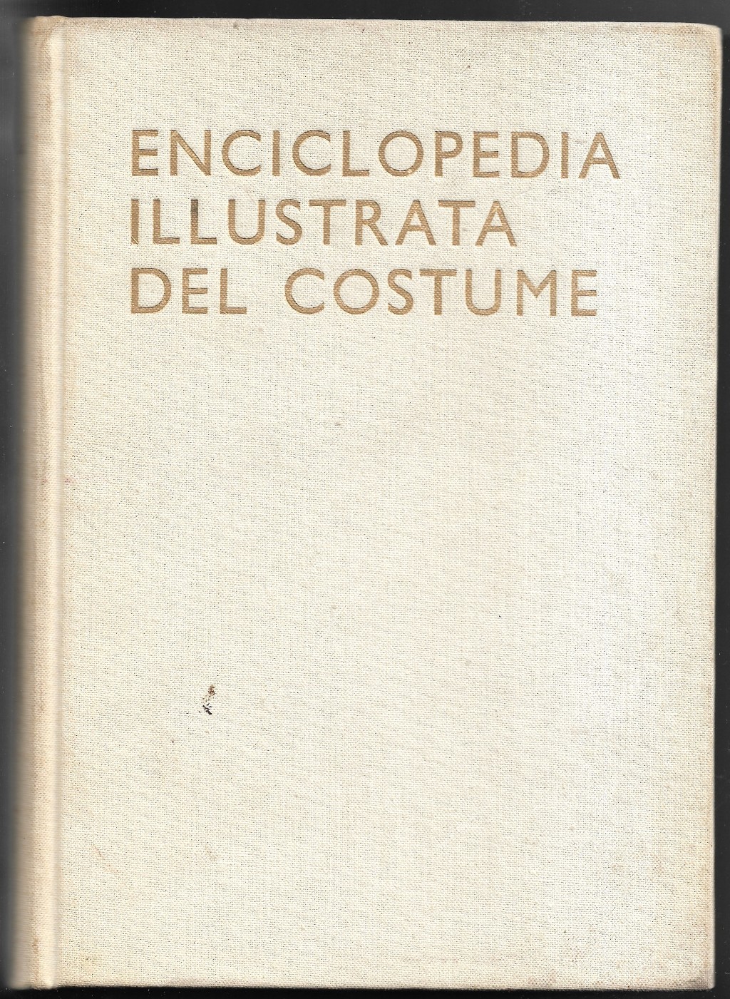 Enciclopedia illustrata del costume
