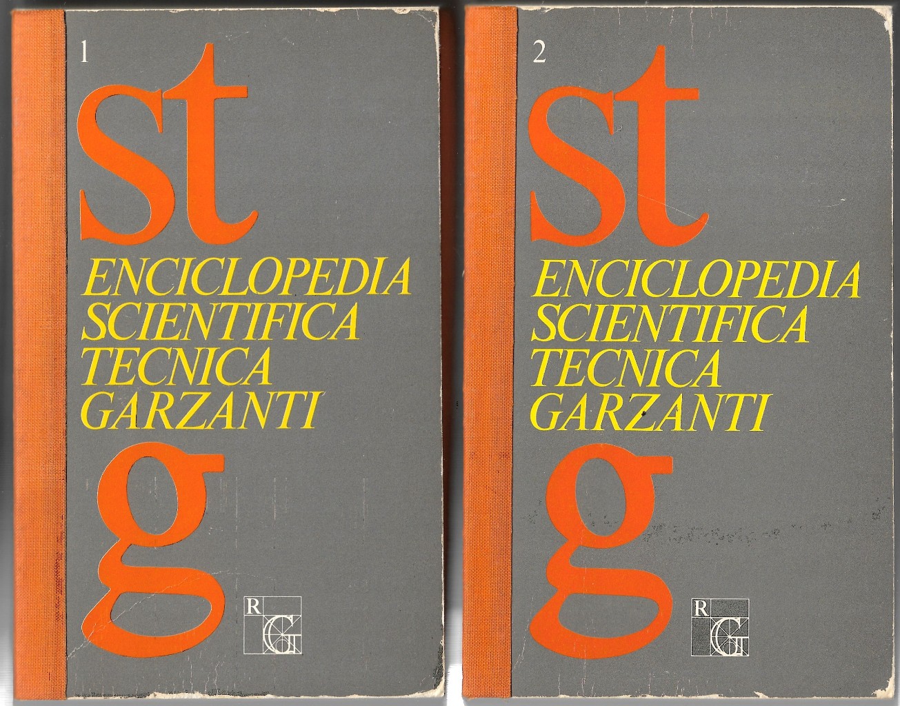 Enciclopedia scientifica tecnica Garzanti A-K - L-Z