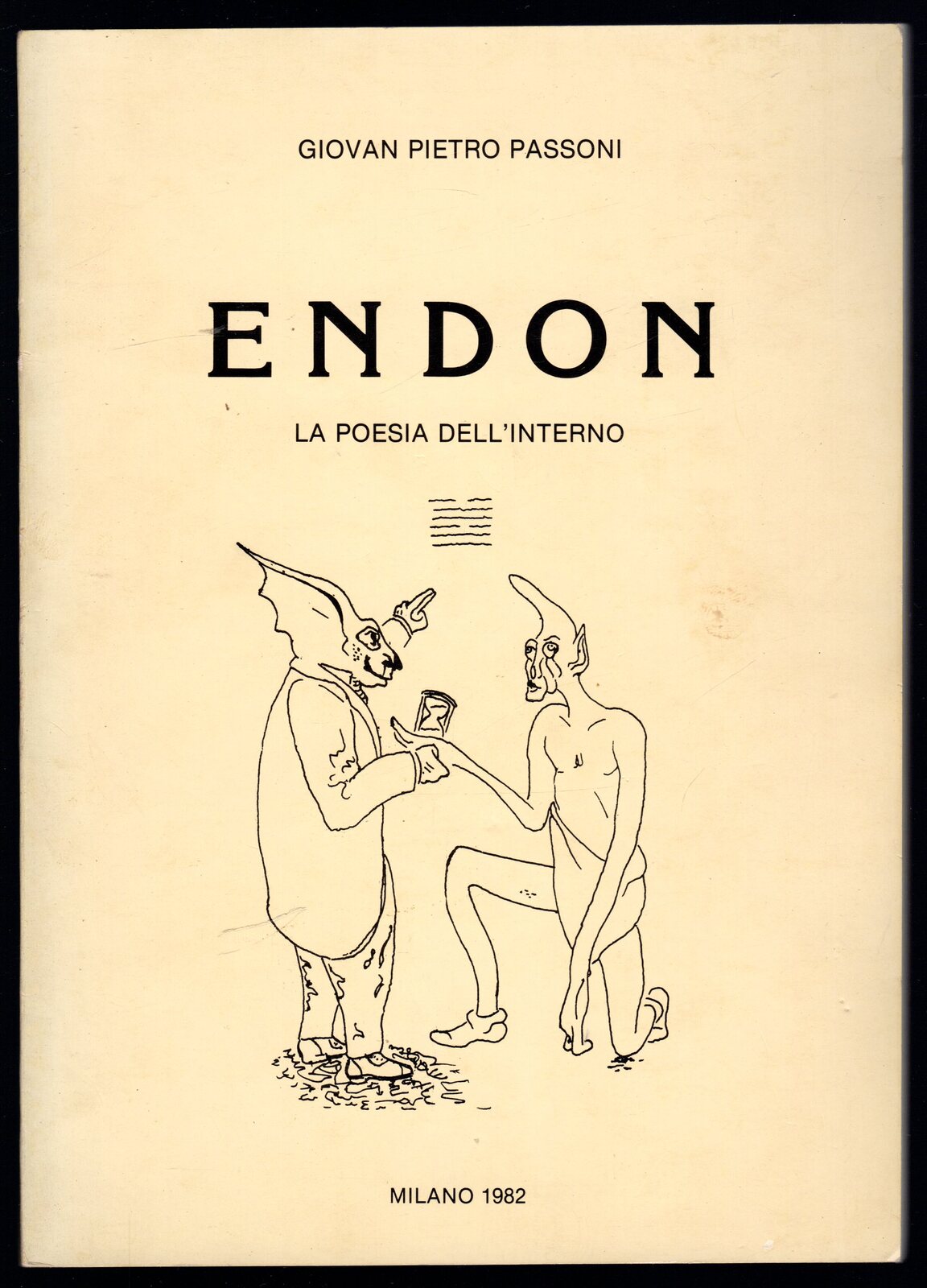 Endon. La poesia dell'interno