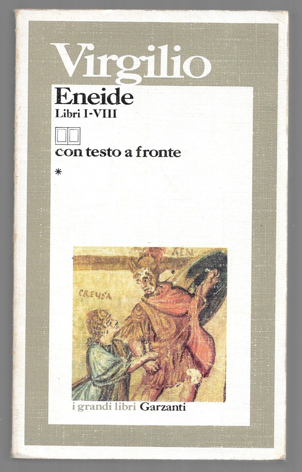 Eneide - Libri I-VIII