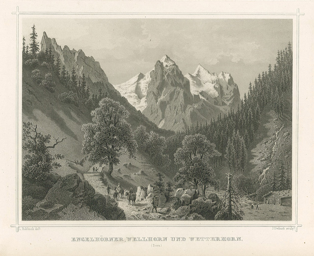 Engelhorner, Wellhorn und Wetterhorn (Bern)