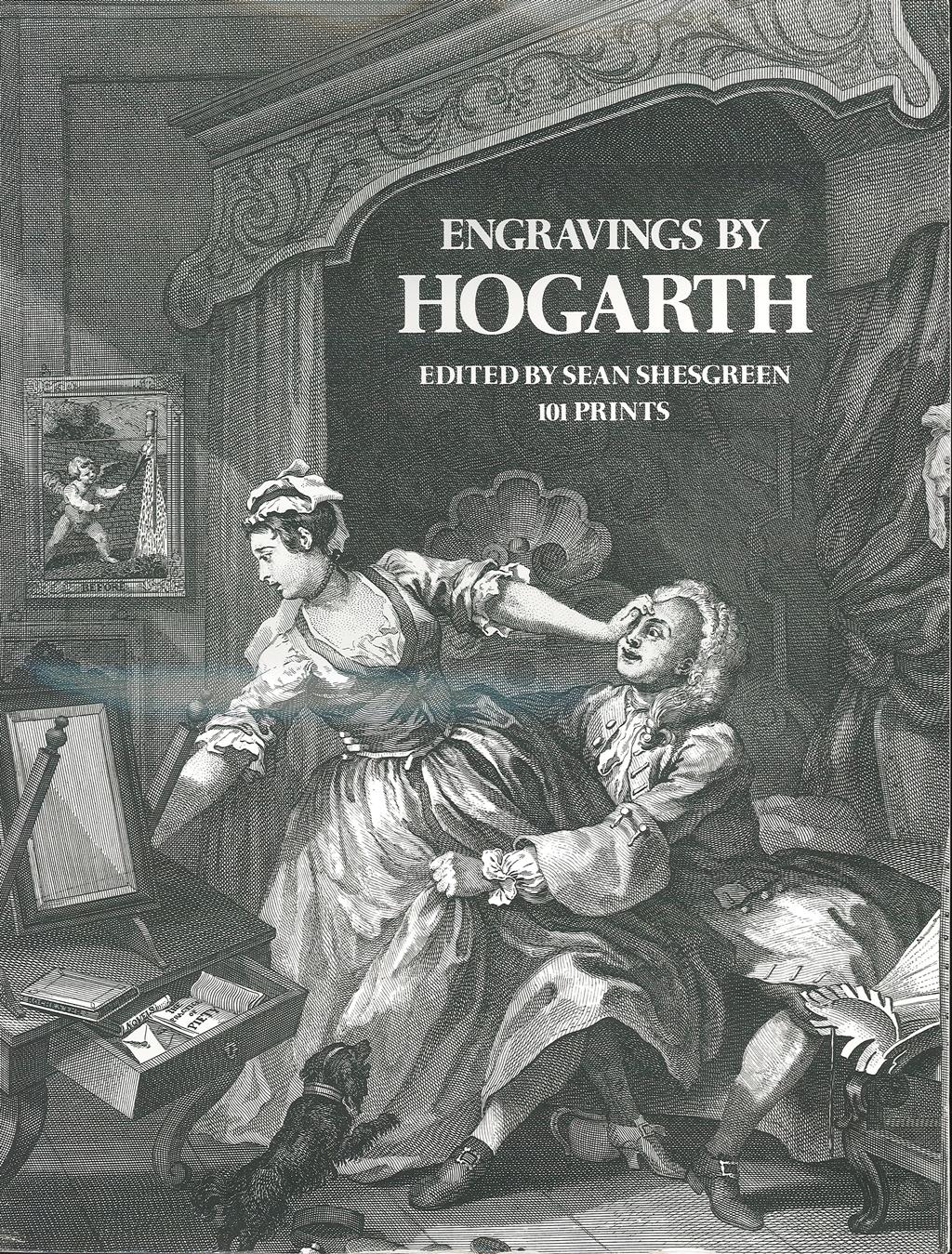 Engravings by Hogarth