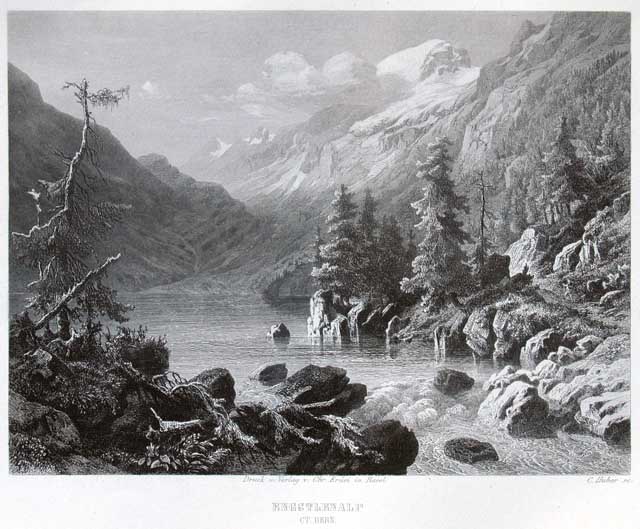 Engslenalp - ct. Bern