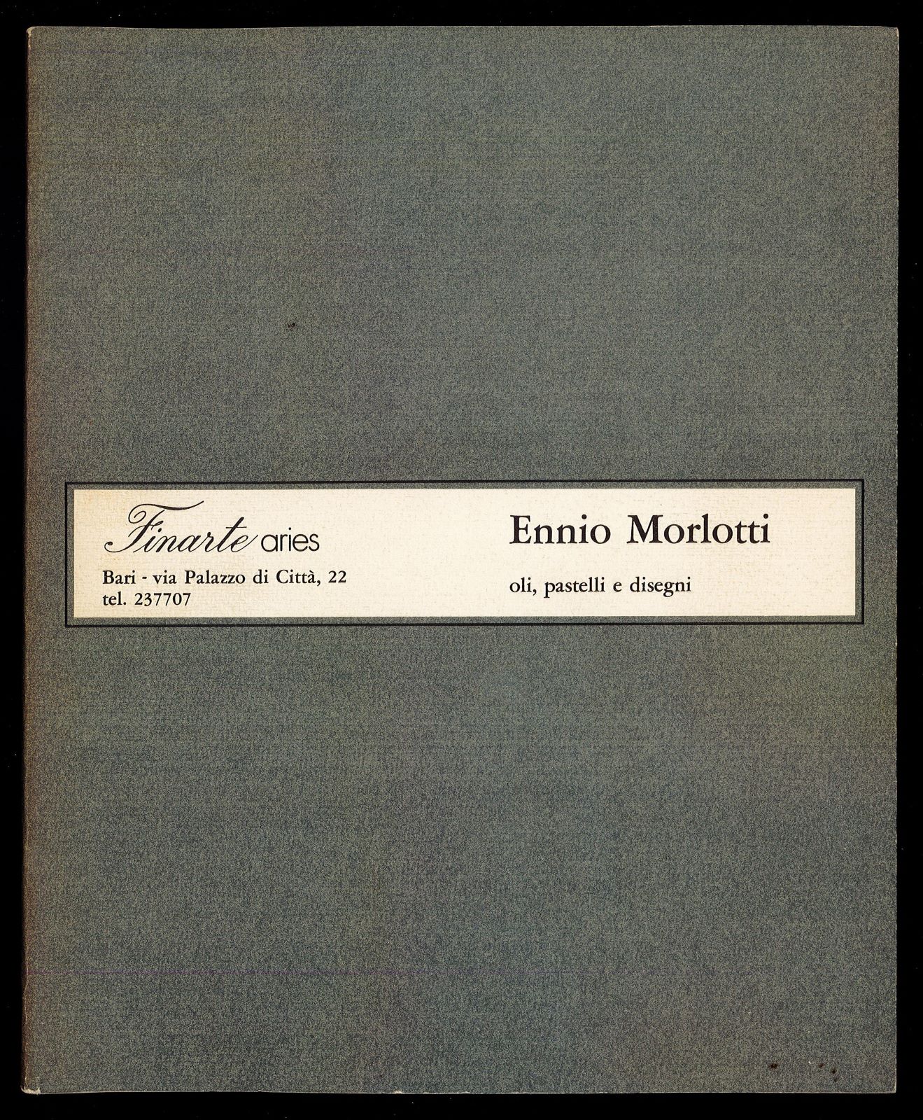 Ennio Morlotti oli pastelli e disegni