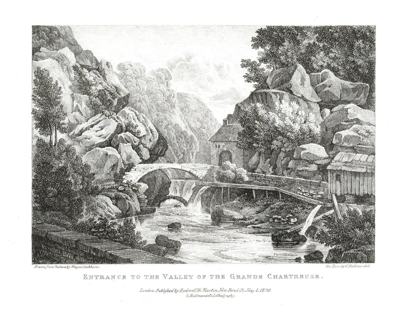 Entrance to the Valley of the Grande Chartreuse