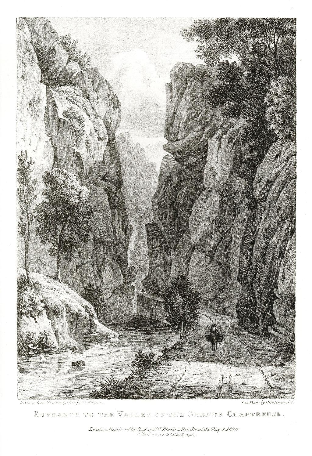 Entrance to the Valley of the Grande Chartreuse