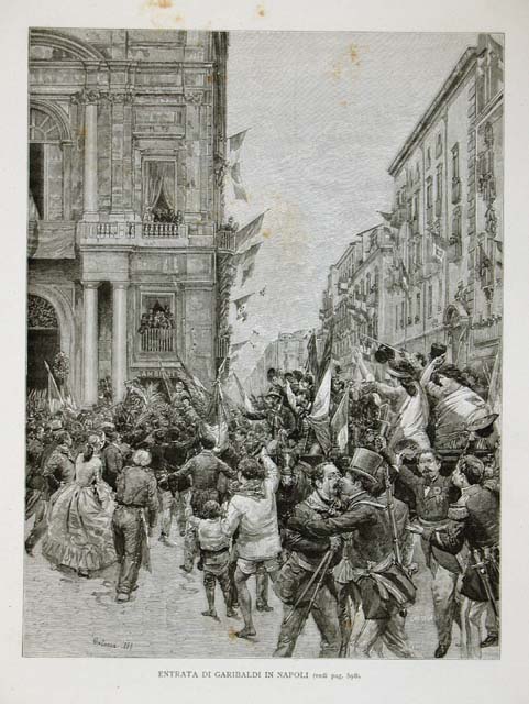 Entrata di Garibaldi in Napoli