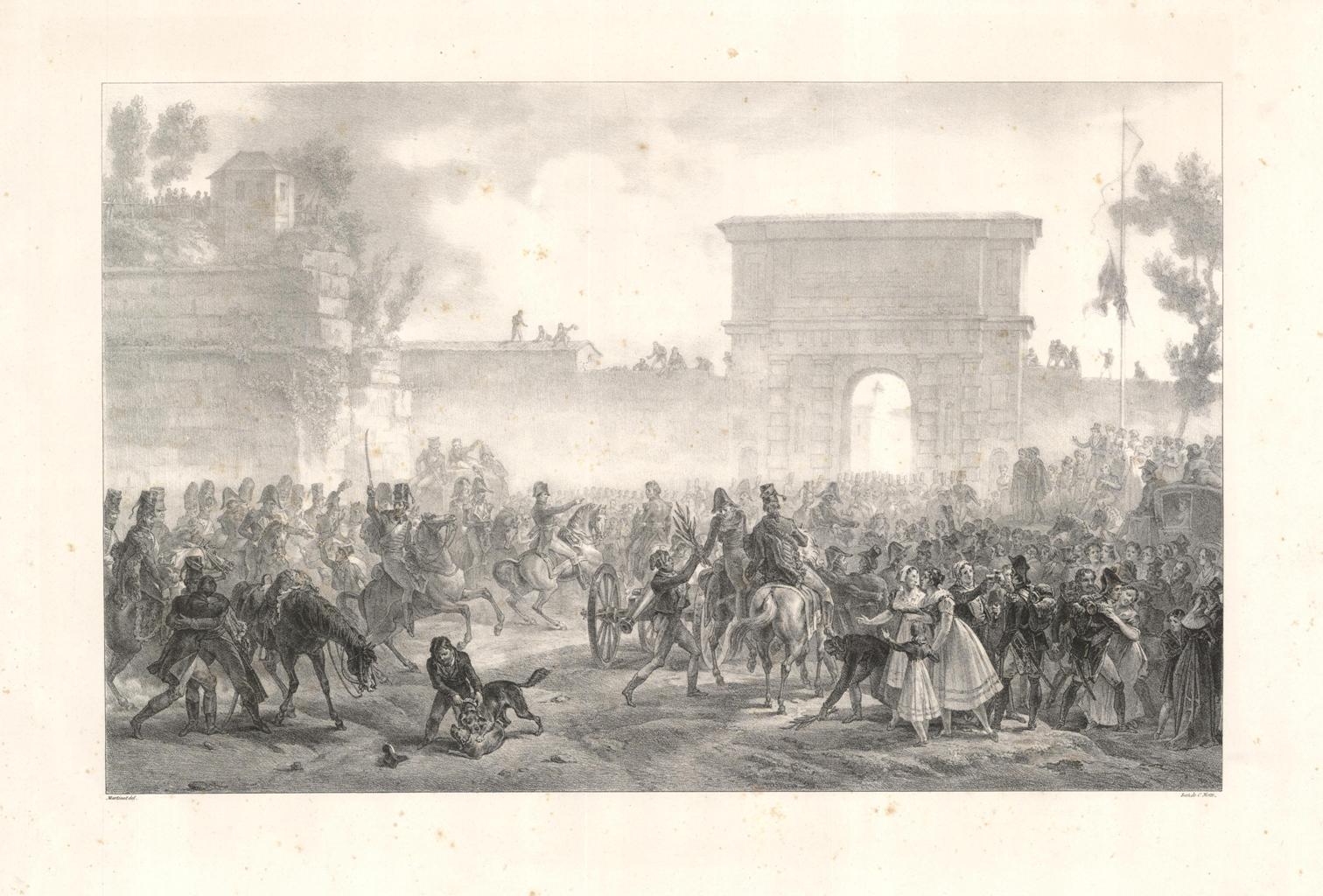 Entrée dans Milan (senza titolo)