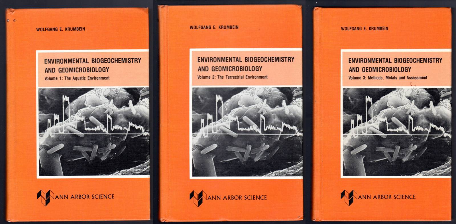 Environmental biogeochemistry and geomicrobiology Voll. 3