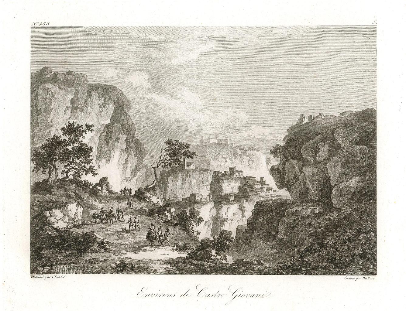 Environs de Castro Giovani.