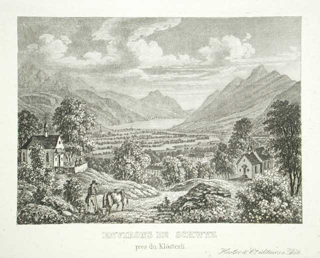 Environs de Schwyz / .