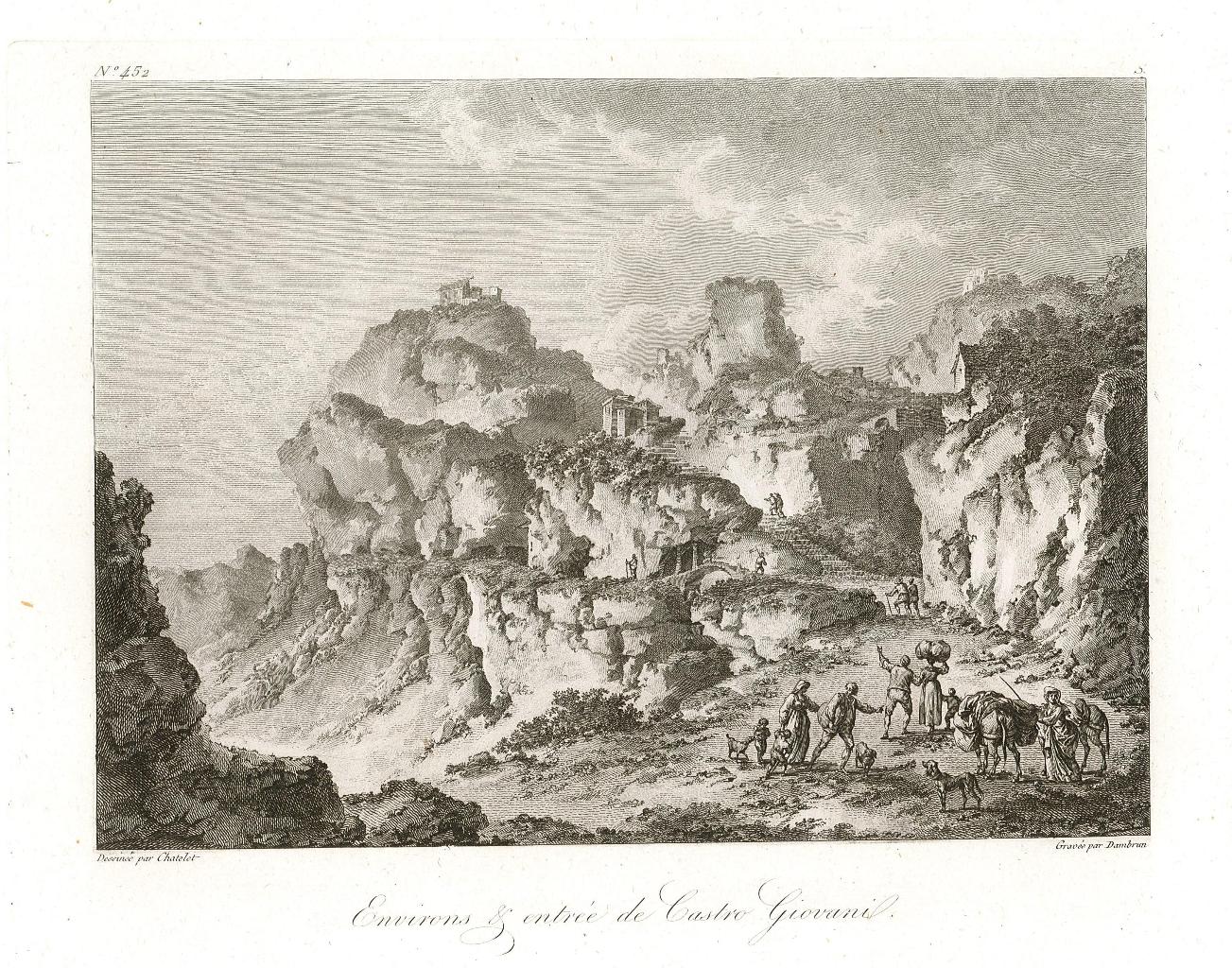 Environs & entrée de Castro Giovani.