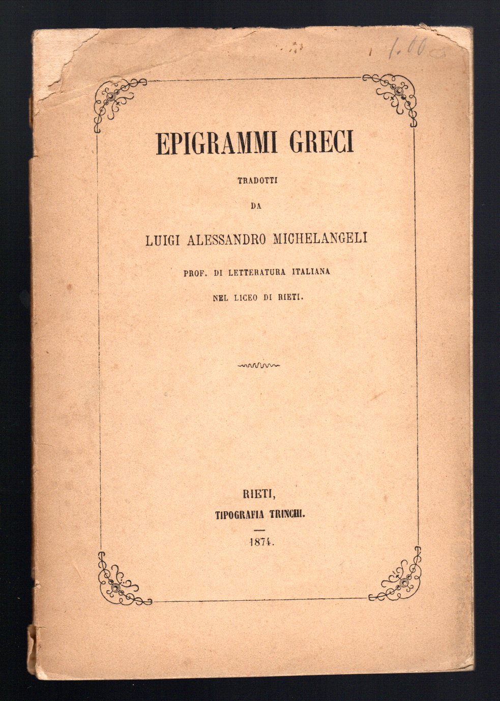 Epigrammi greci