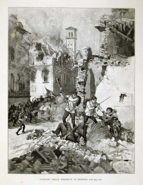 Episodio delle giornate di Brescia