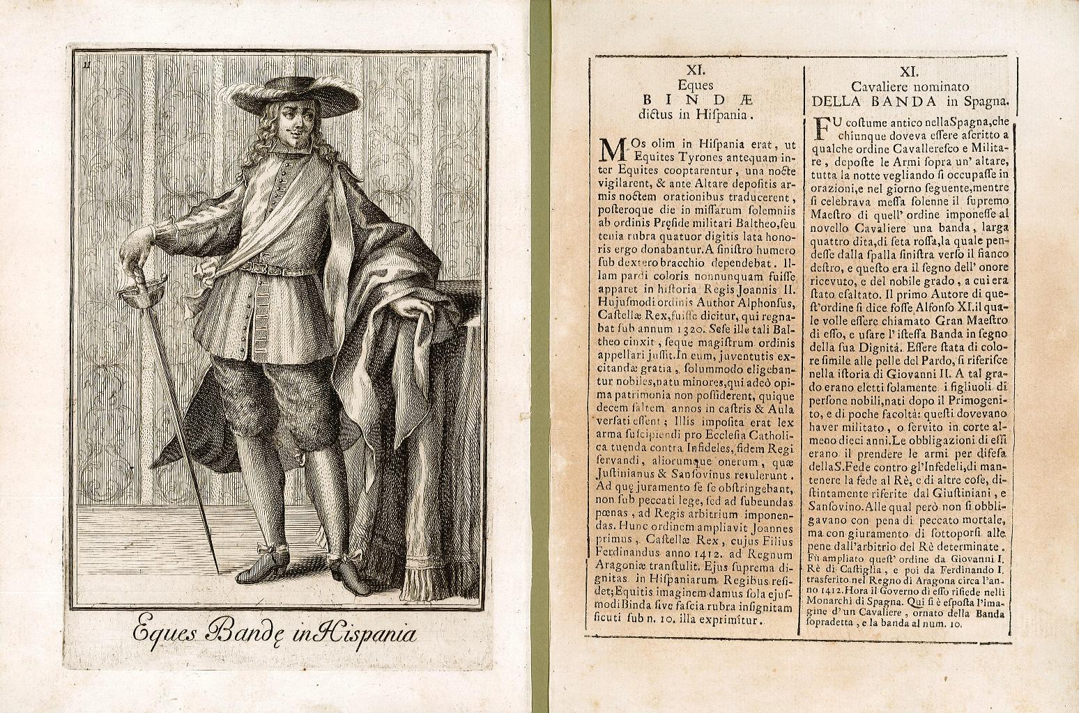 Eques Bande in Hispania