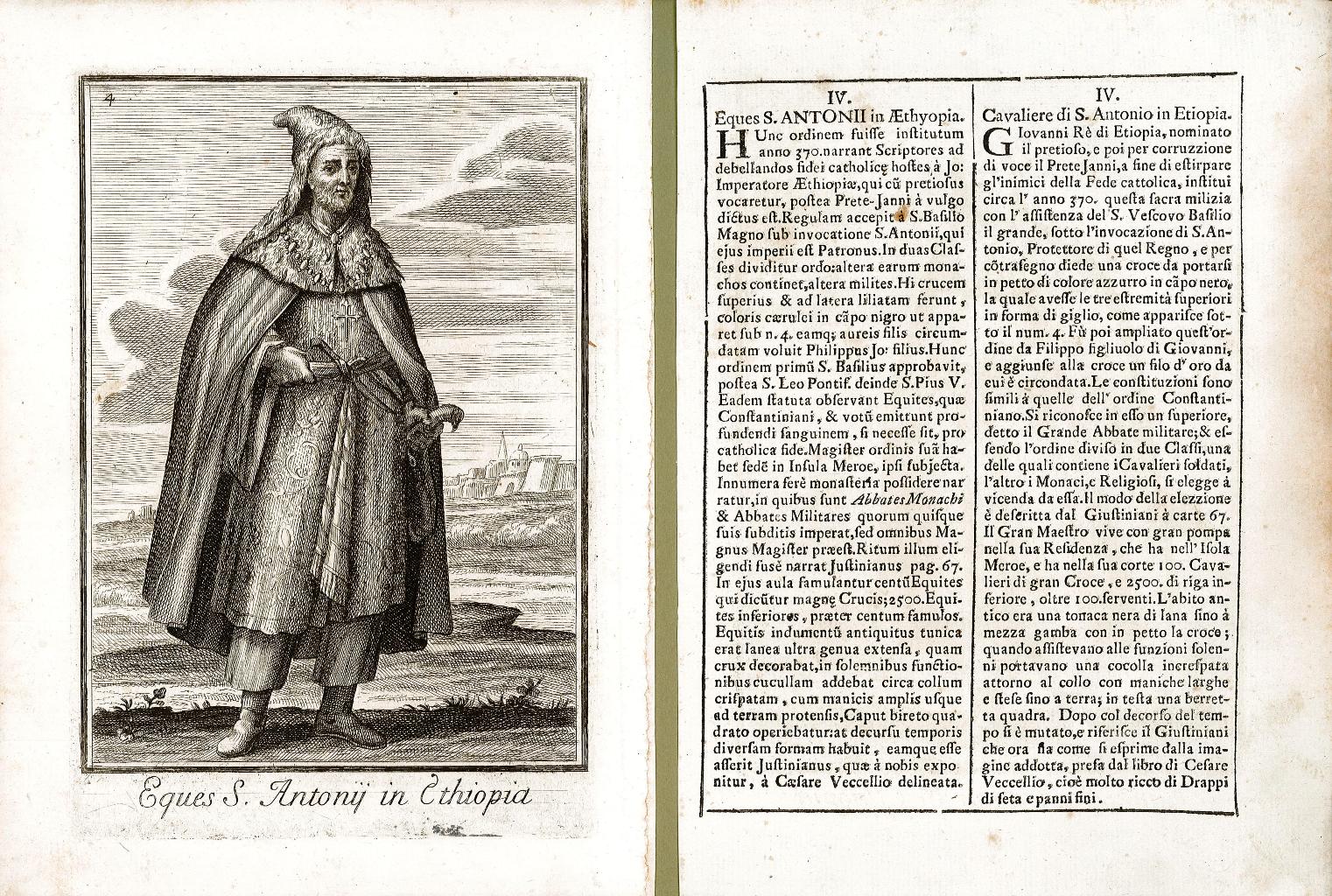 Eques S. Antonij in Etiopia