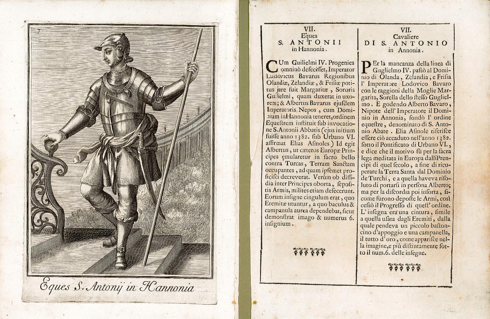 Eques S. Antonij in Hannonia