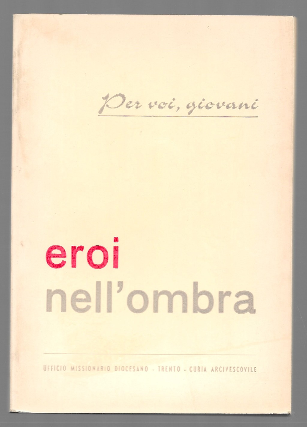 Eroi nell'ombra