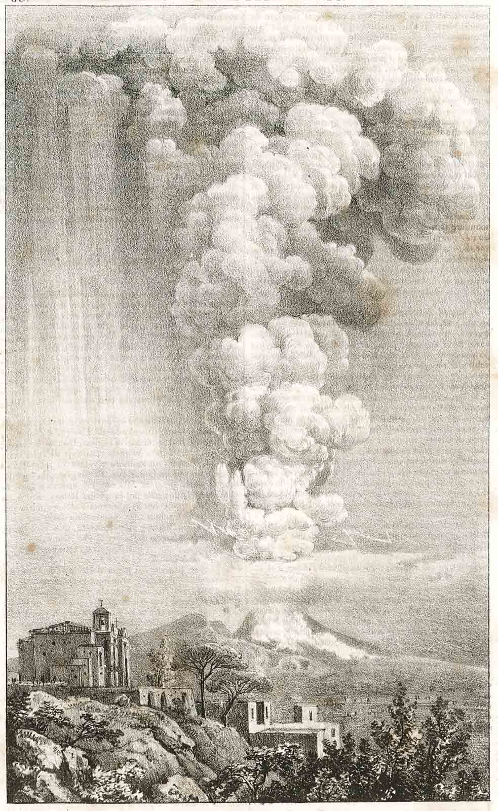 Eruzione del 22 Ottobre 1822