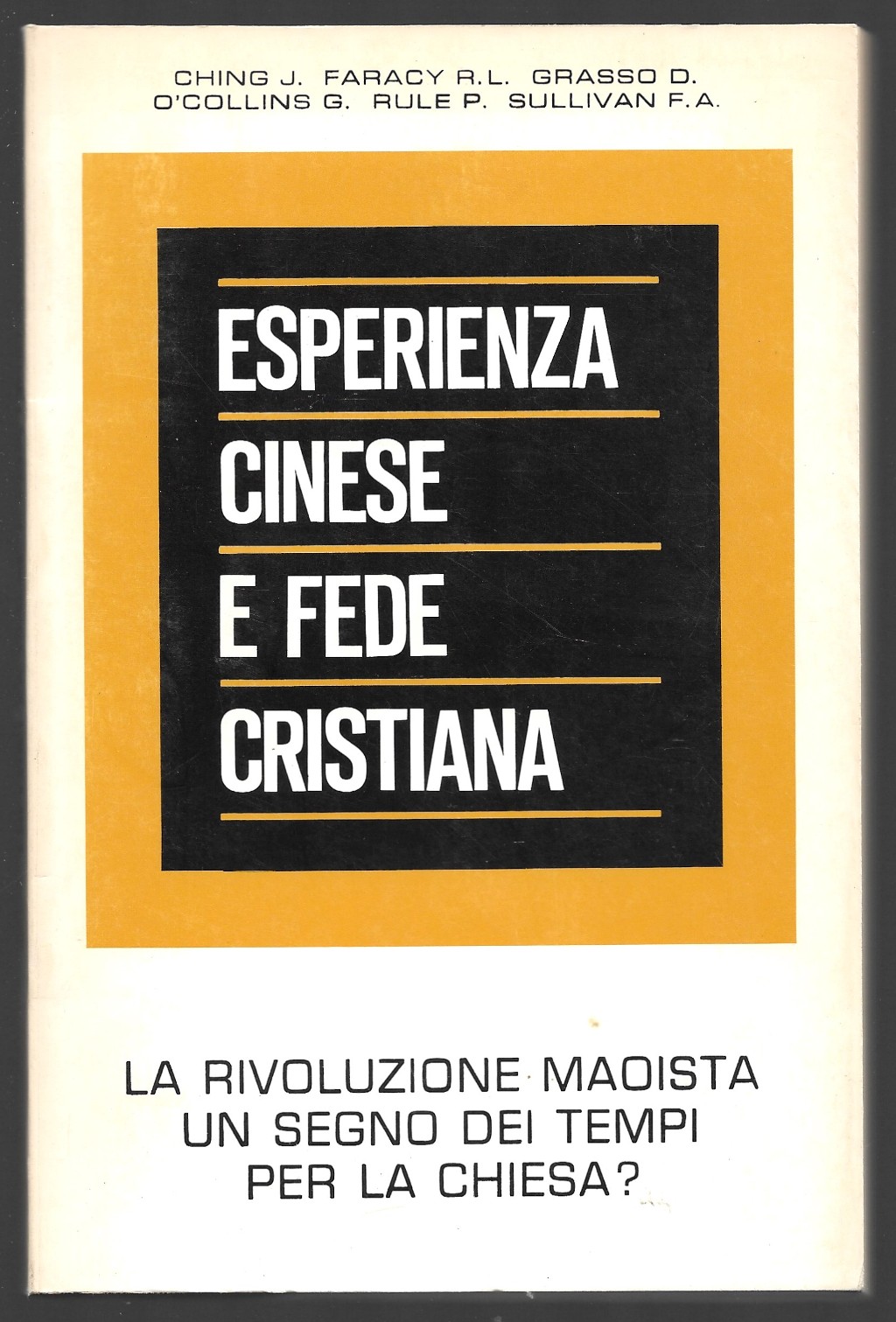 Esperienza Cinese - La rivoluzione Maoista un segno dei tempi …