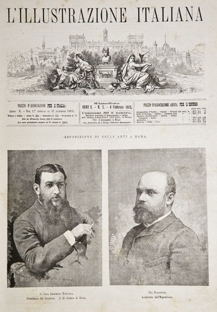 Esposizione di Belle Arti a Roma / Il duca Leopoldo …