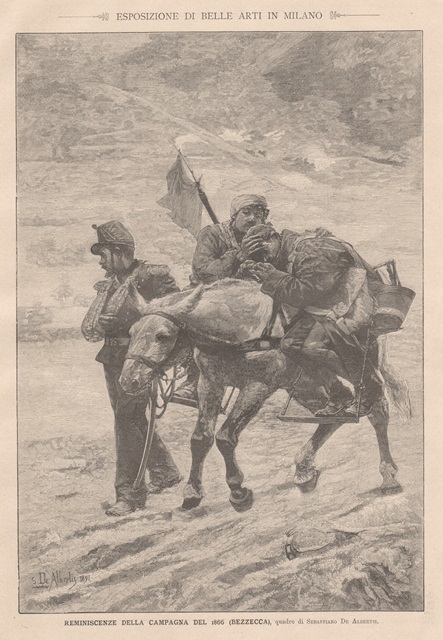 Esposizione di Belle Arti in Milano - Reminiscenze della campagna …