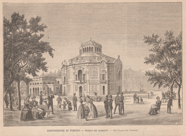 Esposizione di Torino - Salone dei concerti