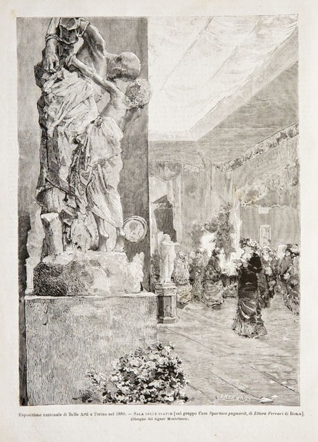 Esposizione nazionale di Belle Arti a Torino del 1880 / …