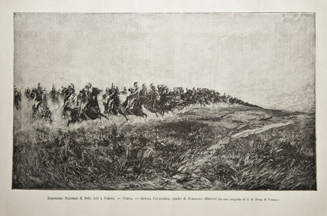 Esposizione Nazionale di Belle Arti a Venezia / Carica / …