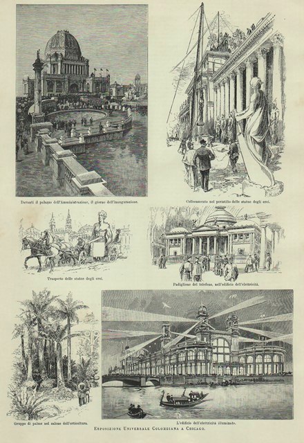 Esposizione Universale Colombiana a Chicago