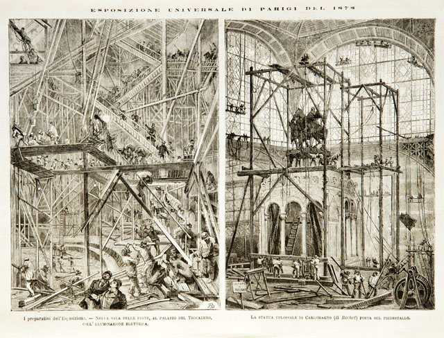 Esposizione Universale di Parigi del 1878 / I preparativi dell’Esposizione. …