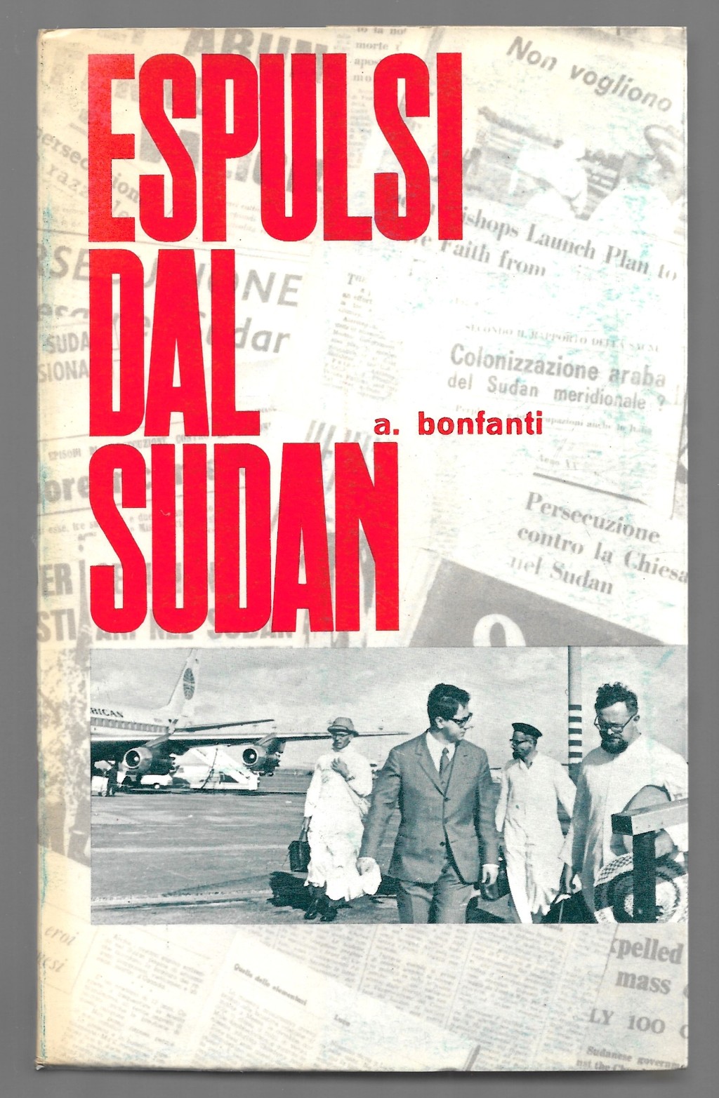 Espulsi dal Sudan