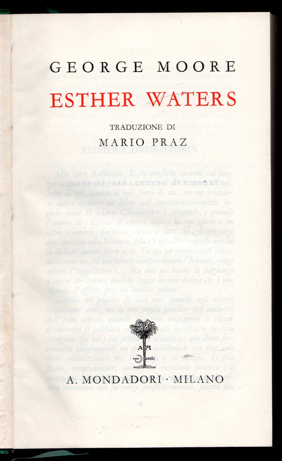 Esther Waters