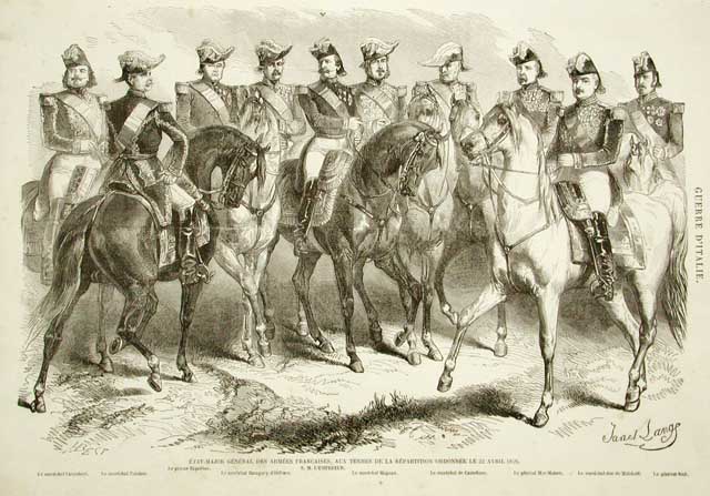 Etat Major Général des Armées Francaises, aux termes de la …